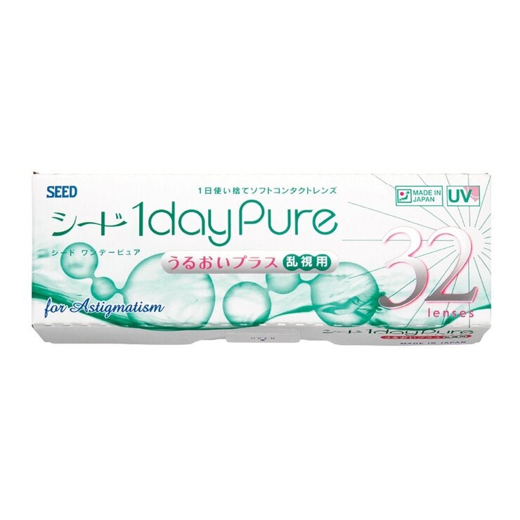 SEED 1dayPure moisture for Astigmatism 32P