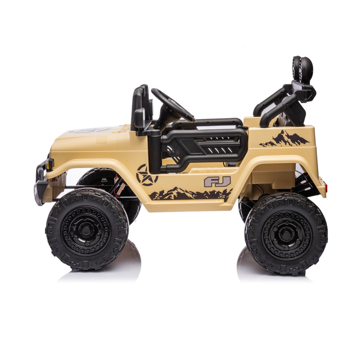 子ども用電動乗用カー ランドクルーザー FJ40