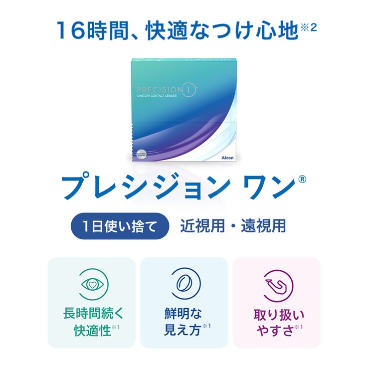 【処方指示書の提出が必要です】プレシジョン ワン® 90枚入り