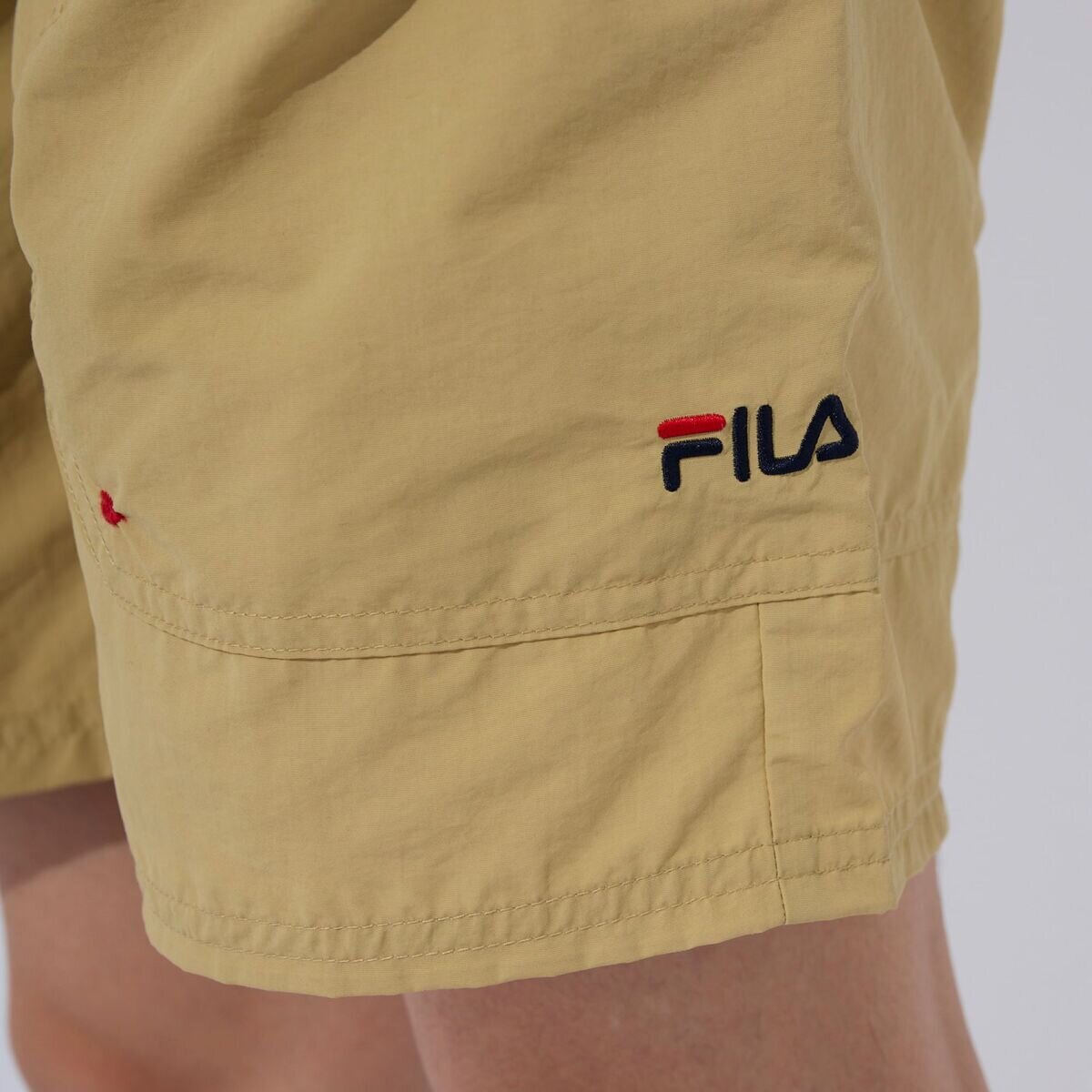FILA メンズ ワイドポケット サーフショートパンツ