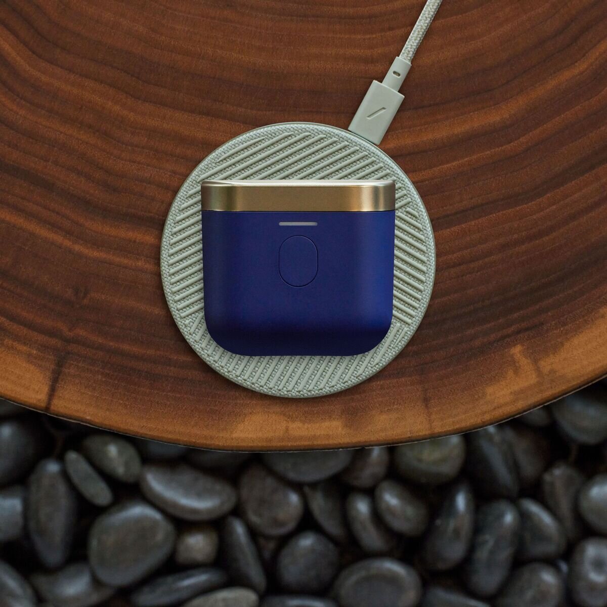 Bowers & Wilkins アクティブノイズキャンセリングワイヤレスイヤホン ミッドナイトブルー PI7S2