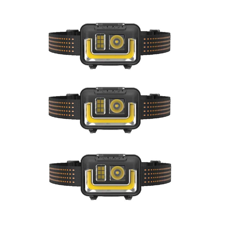 デュラセル LEDヘッドランプ 3個セット 575ルーメン デュラセル LEDヘッドランプ 3個セット 575ルーメン