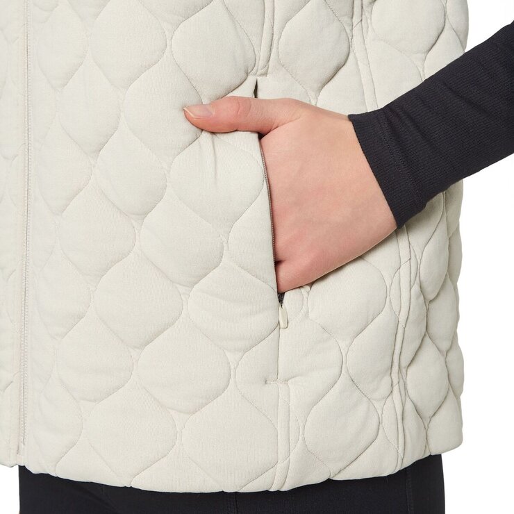 カークランドシグネチャー レディース キルト ベスト