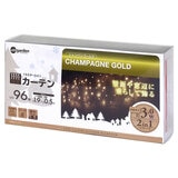 Takasho Illumination Curtain 96 Champagne Gold