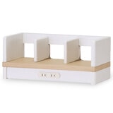 ファミオ デスクシェルフ ホワイト FDA-812