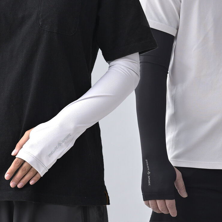 スワニー スポーツアームスリーブ 2個セット スワニー スポーツアームスリーブ 2個セット