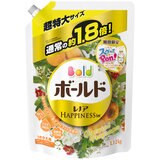 ボールド ホワイトフラワー&アプリコットの香り 柔軟剤入り液体洗剤 1.1kg