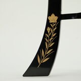 盆提灯 廻転灯 あかり10号桔梗蒔絵対絵入 左右対販売 8608-CS-602W