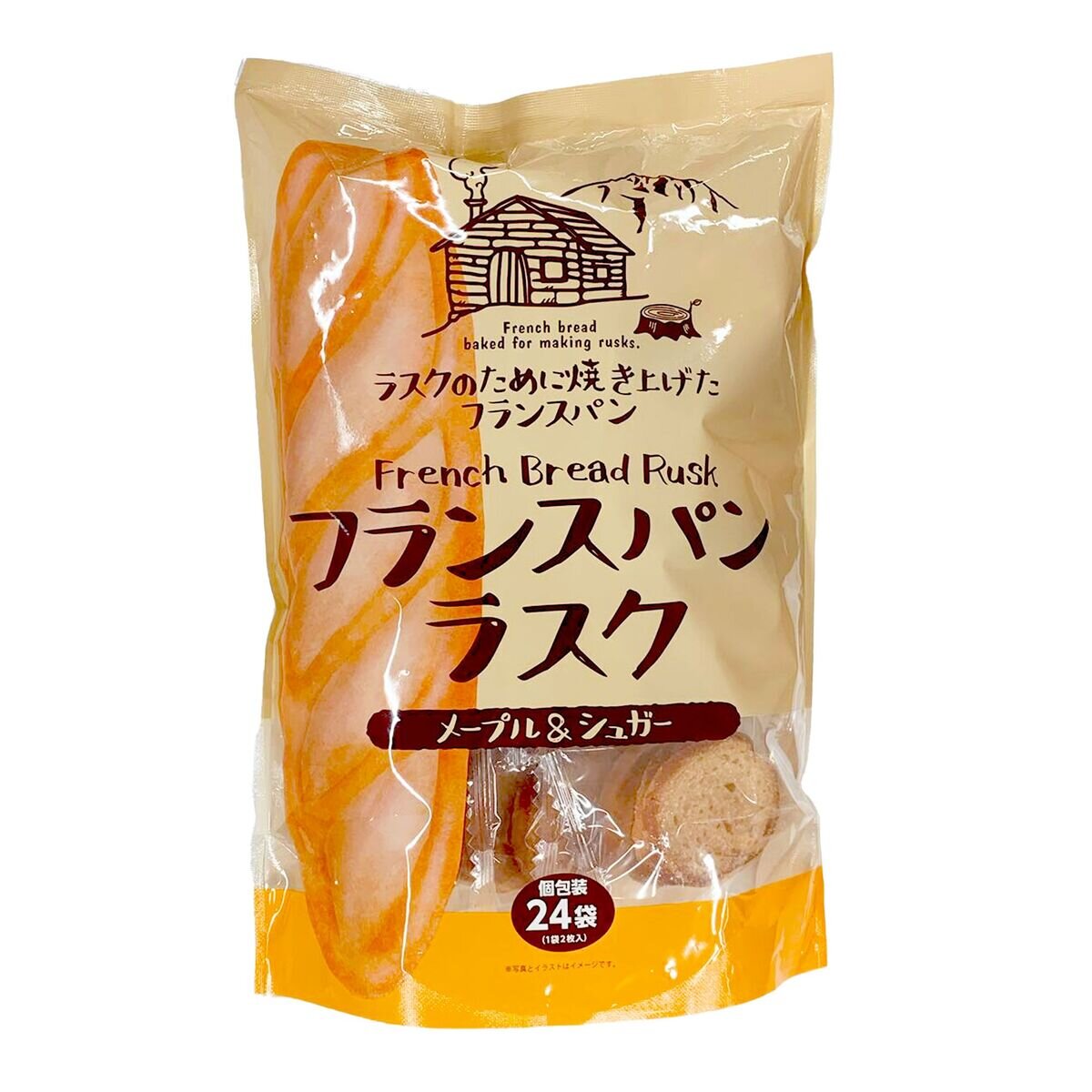 Baguette Bread Rusk 48CT