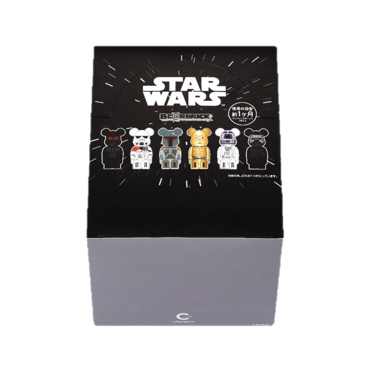 クレベリン ベアブリック スター・ウォーズ 6個セット クレベリン ベアブリック スター・ウォーズ 6個セット