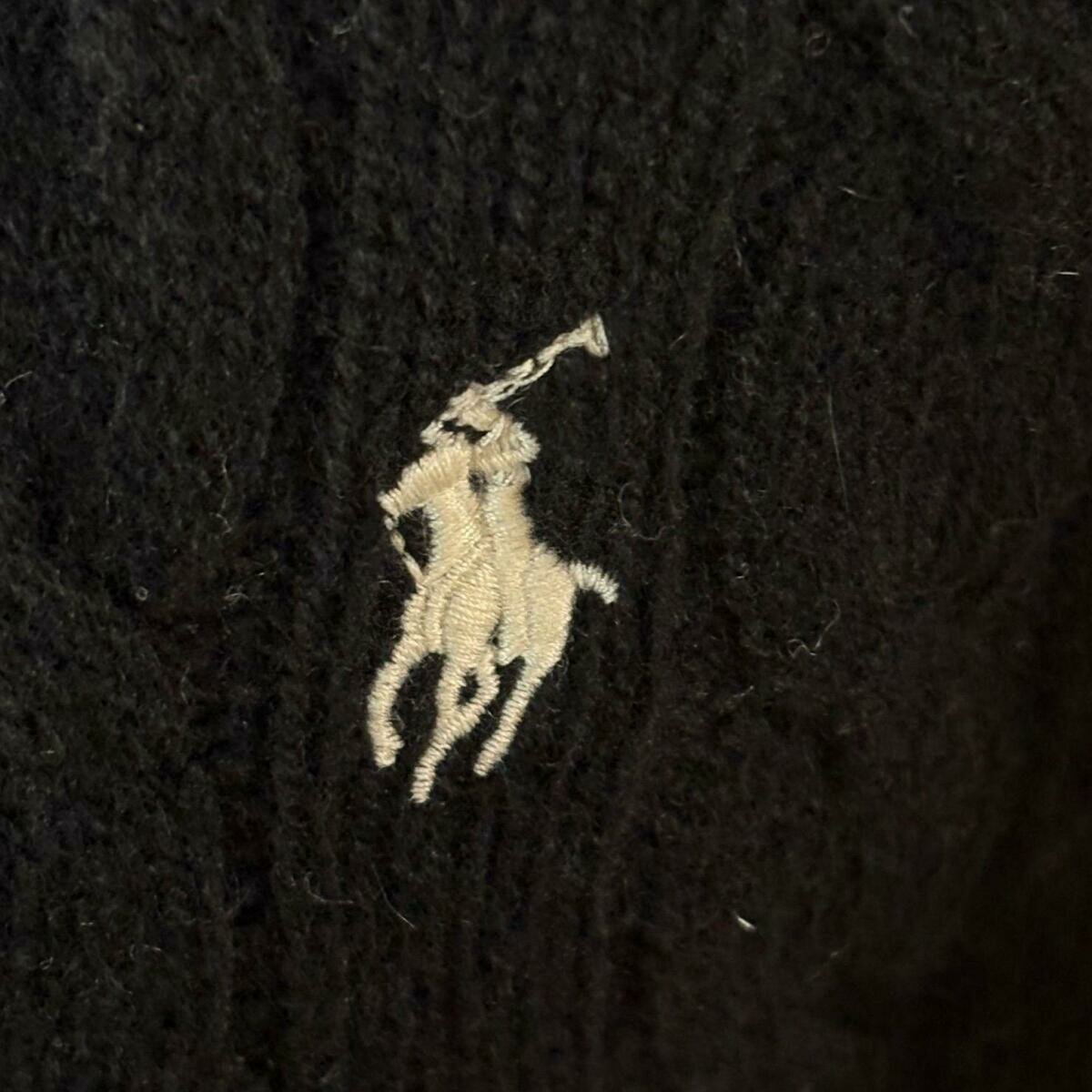 ポロラルフローレン レディース ジュリアナ セーター ブラック M