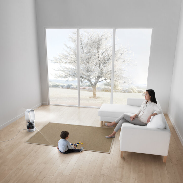 ダイソン 加湿器 MF01 ホワイト/シルバー