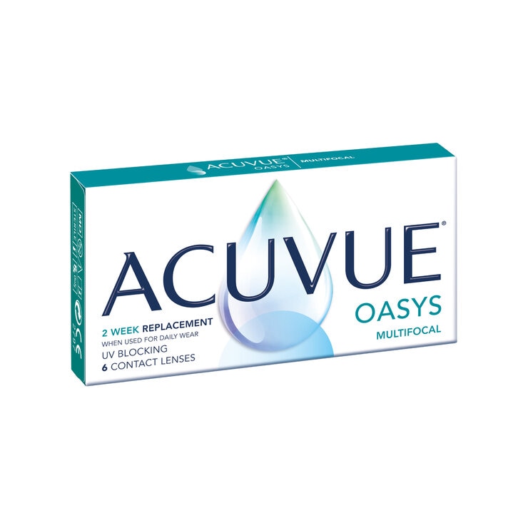 アキュビュー® オアシス® マルチフォーカル 遠近両用 6枚入り