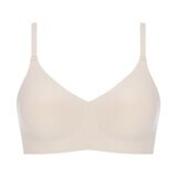 トリンプ・インターナショナル・ジャパン ワイヤーフリー ブラ 2枚組 ダークグレー/アッシュローズ M