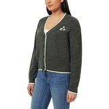 スコッチ & ソーダ レディース Vネック カーディガン チャコール グレー M スコッチ & ソーダ レディース Vネック カーディガン チャコール グレー M