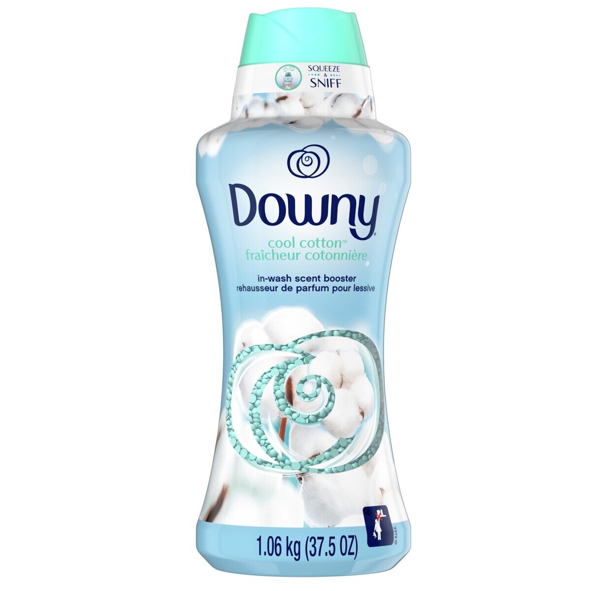 COSTCO Downy ダウニー ビーズ 1.06kg 37.5oz