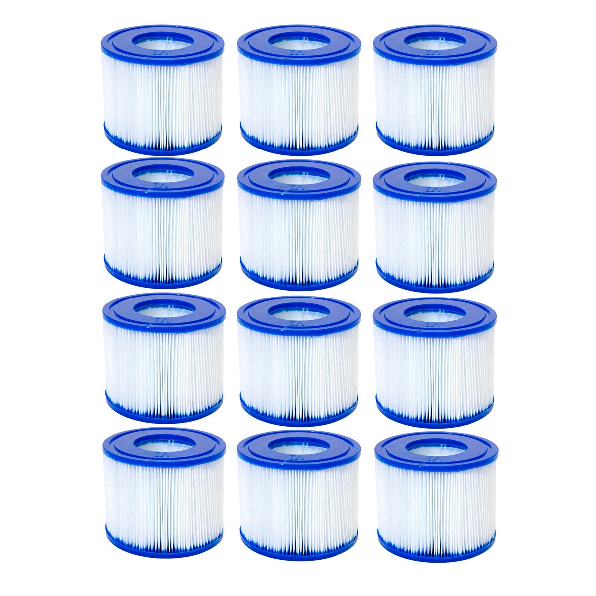BESTWAY エアージェット フィルター カートリッジ 12個セット