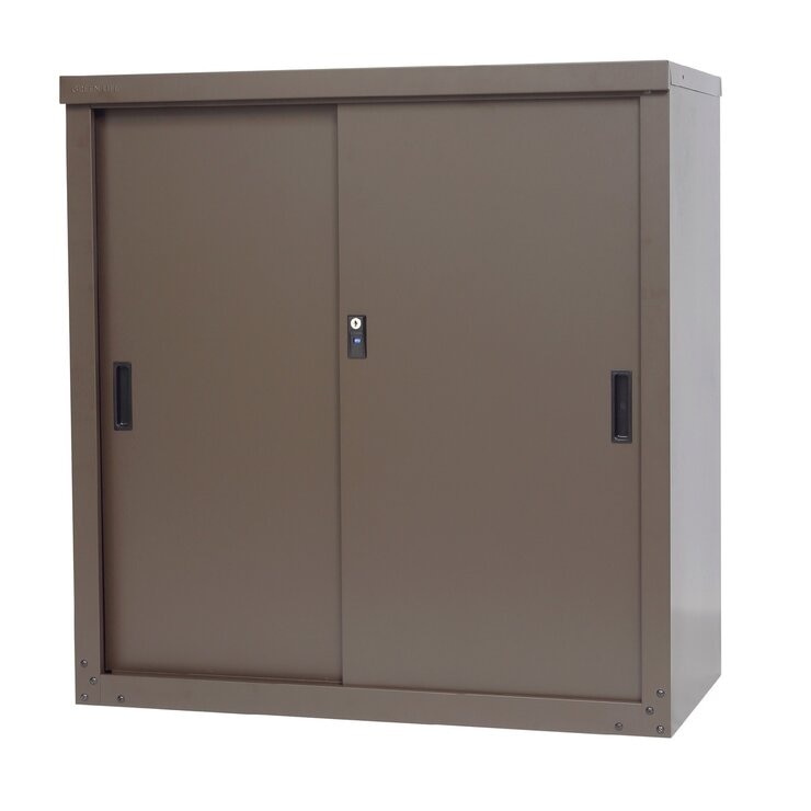 グリーンライフ 家庭用収納庫92(オールブラウン) HS-92AMBR グリーンライフ 家庭用収納庫92(オールブラウン) HS-92AMBR