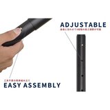 バッティングセット バット+ティー+ボール6個付 35-50cm高さ調整可 埼玉西武ライオンズ