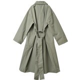 1937 ステンカラーレインコート カーキ Y-RC023004