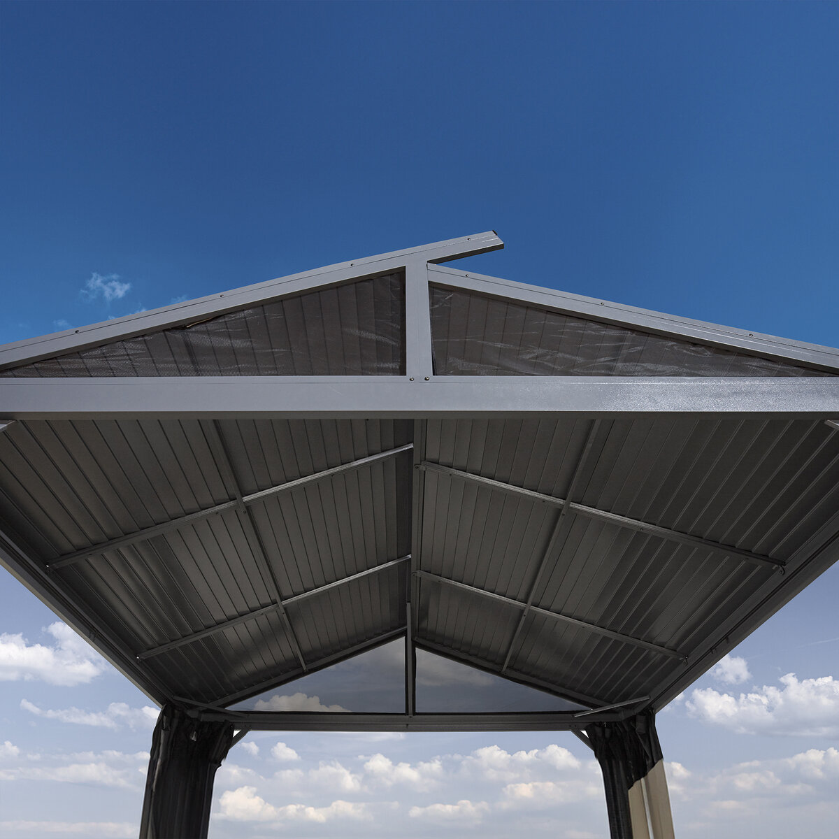 SOJAG Sanibel II 8 x 8 フィート (2.4 x 2.4 m) ガゼボ | Costco Japan