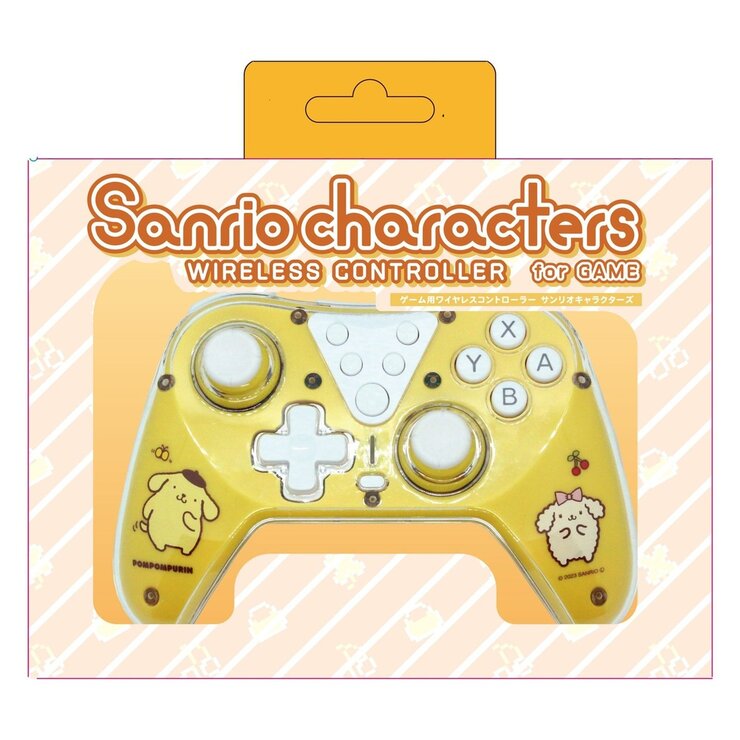 ワイヤレスコントローラー #Unipo サンリオキャラクターズ ポムポムプリン