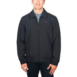 トミーヒルフィガー メンズ ジャケット ブラック L