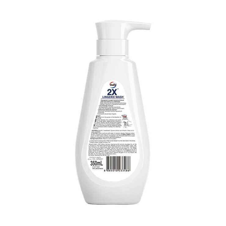 Walch ウォルシュ ランジェリークリーナー 350ml x 2本セット Walch ウォルシュ ランジェリークリーナー 350ml x 2本セット