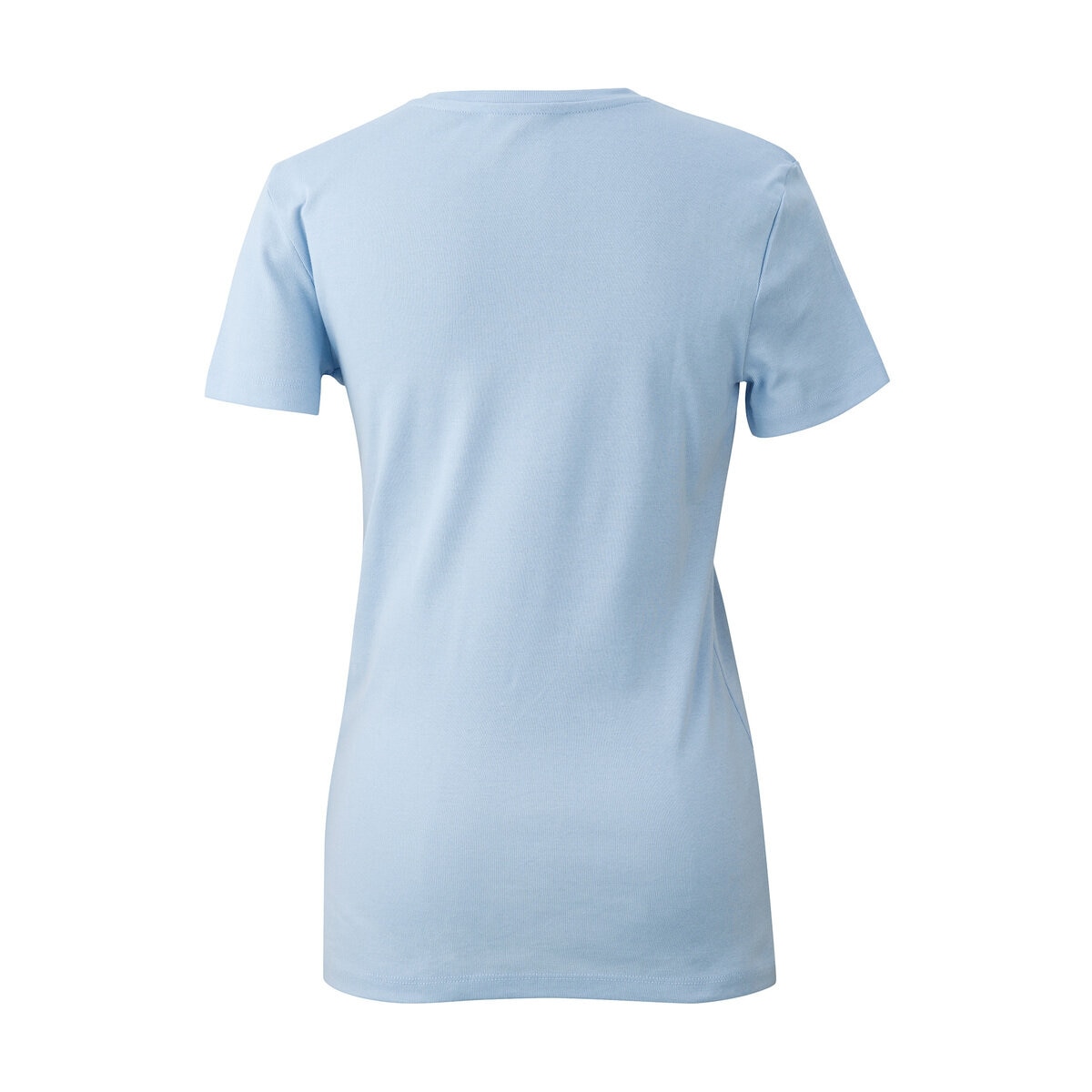 トミーヒルフィガー レディース クルーネック Tシャツ ブリージーブルー XL