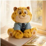 ズートピアぬいぐるみ 50cm 気さくで親切 クロウハウザー