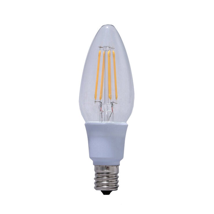 アイリスオーヤマ LEDフィラメント電球 E17 40型相当 アイリスオーヤマ LEDフィラメント電球 E17 40型相当