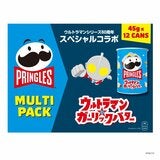 プリングルズ ウルトラマン★ガーリックバター 45g x 12缶 プリングルズ ウルトラマン★ガーリックバター 45g x 12缶