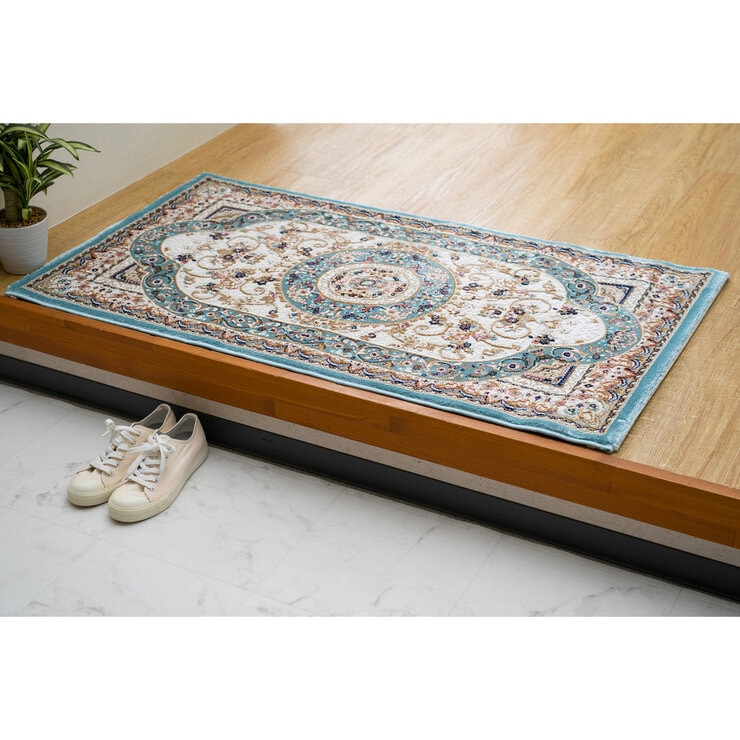 ウィルトン織りマット ロザリオ 70 x 120cm