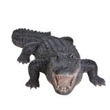 ウービア 餌を待つワニの置物 特大 H13177 ウービア 餌を待つワニの置物 特大 H13177