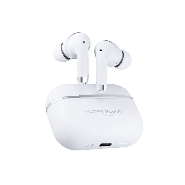 HAPPY PLUGS AIR 1 ANC 完全ワイヤレスイヤホン ホワイト HAPPY PLUGS AIR 1 ANC 完全ワイヤレスイヤホン ホワイト