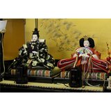 ひな人形 親王収納飾り 44A-115