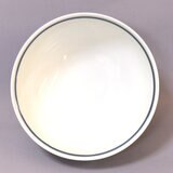 波佐見焼 お茶碗 廻り花 大小 2個セット インディゴブルー