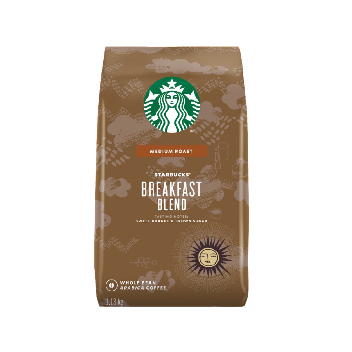 スターバックス ブレックファーストブレンド (豆) 1.13kg