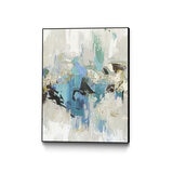 キャンバスアート ~ Blue Silver I ~ 24 x 32