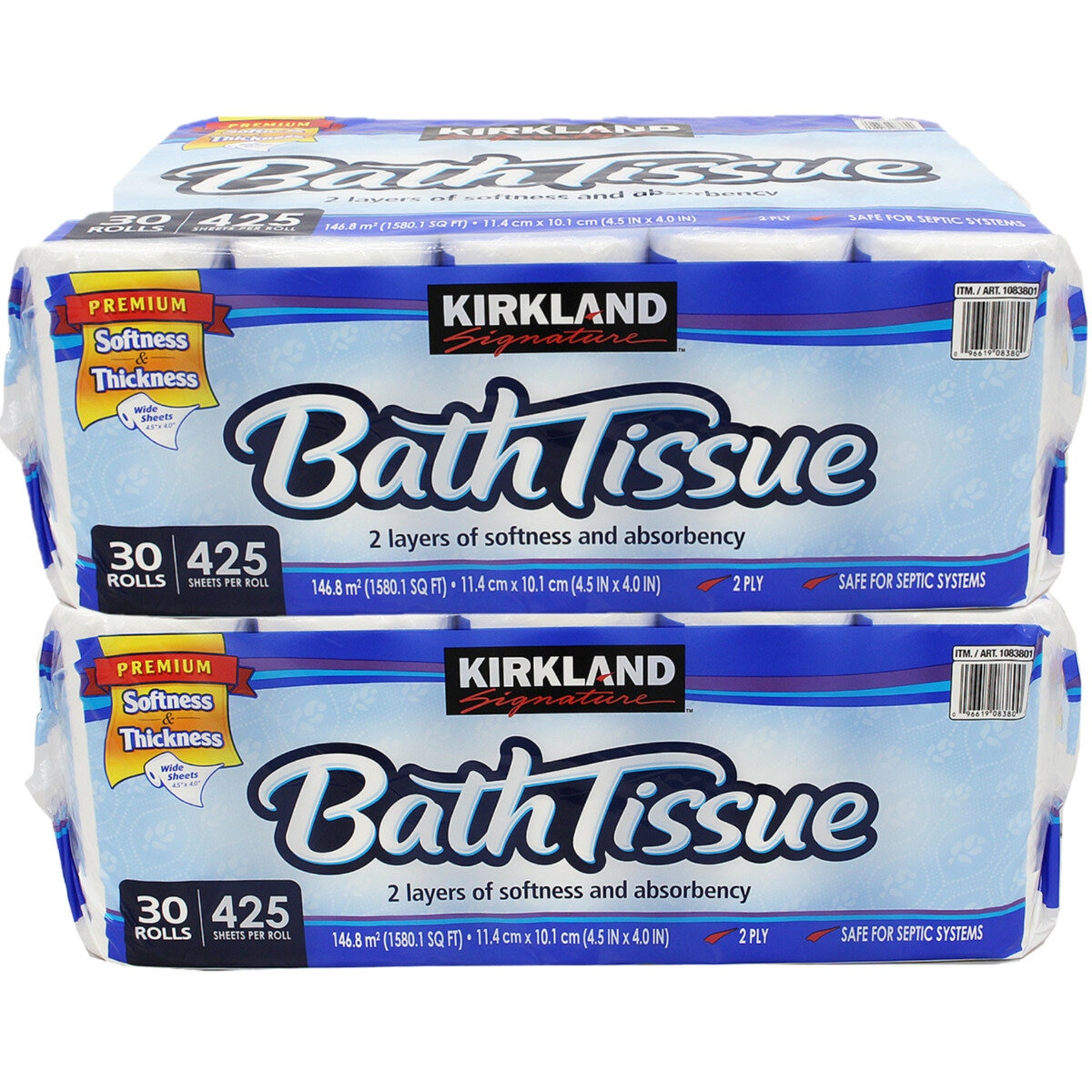 カークランドシグネチャー バスティッシュ 60ロール入り | Costco Japan
