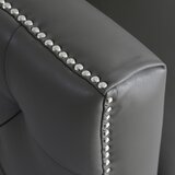 Jameston 3人掛け革製ソファ