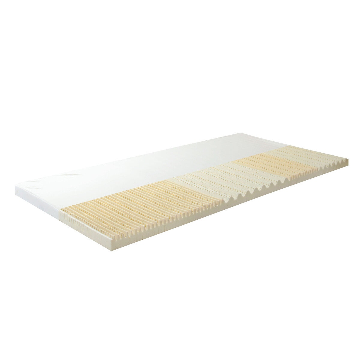 ロマンス小杉 ラテックス トッパーマットレス シングル 97cm x 800cm x 6cm