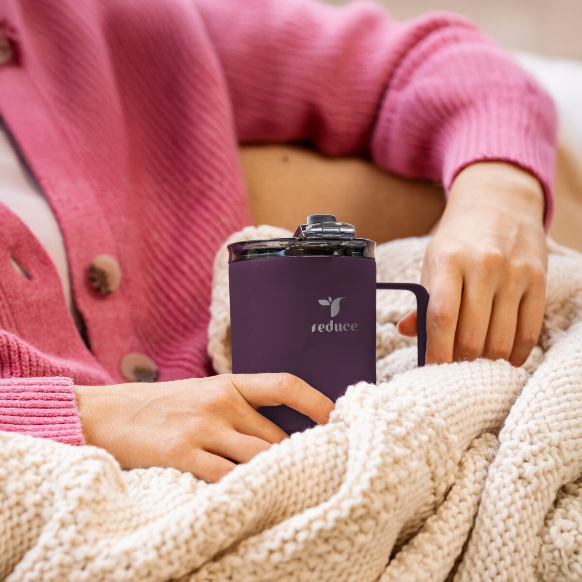 リデュース ホット1 ステンレスマグ 約530ml 2個