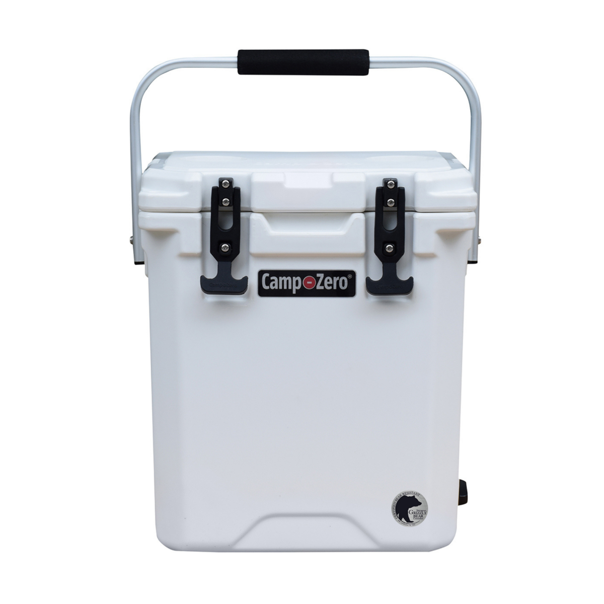 キャンプゼロ 16L ロトモールドクーラーボックス ホワイト