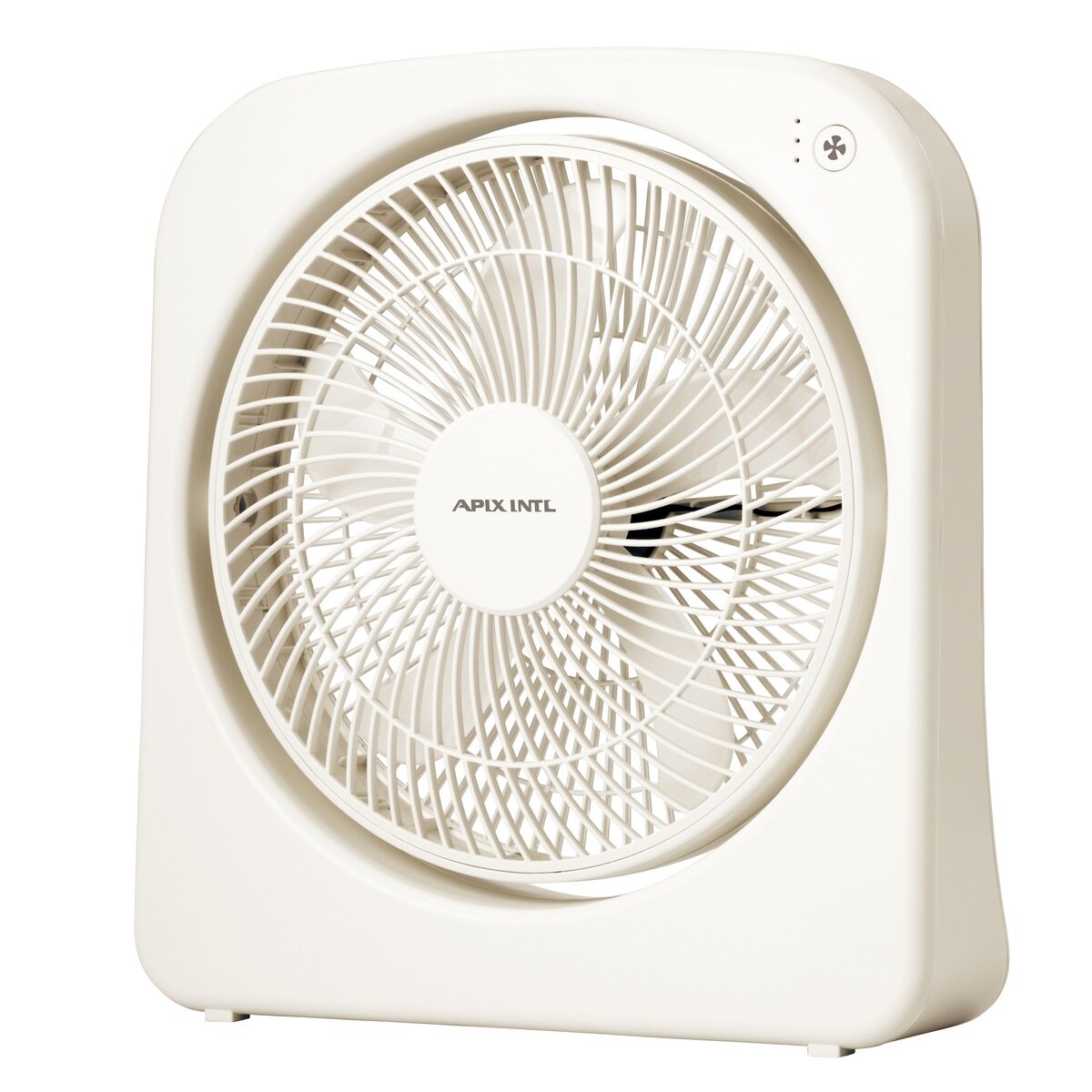 アピックス 2電源式 スリムファン AFS-125