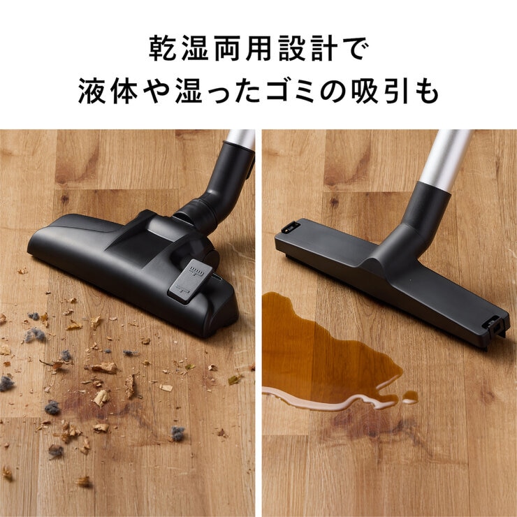 TWINBIRD 大容量クリーナー ウェット&ドライ YC-WD15B