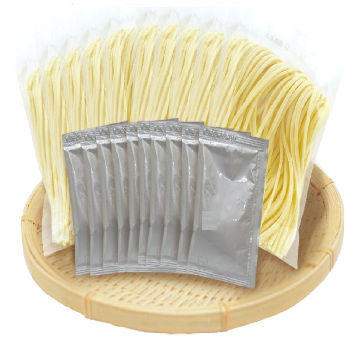 沖縄そば生麺10食・1320g（めん100g×10食、そばだし22g×10包）