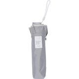 assa 日傘折りたたみ HM50 グレー / ラウンドフリル FM636