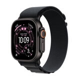 Apple Watch Ultra 3 Cellular 49mmブラックチタニウムケースとブラックアルパインループ