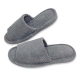Ask Doctors 抗菌防臭スリッパ M (23cm~24.5cm用) グレー